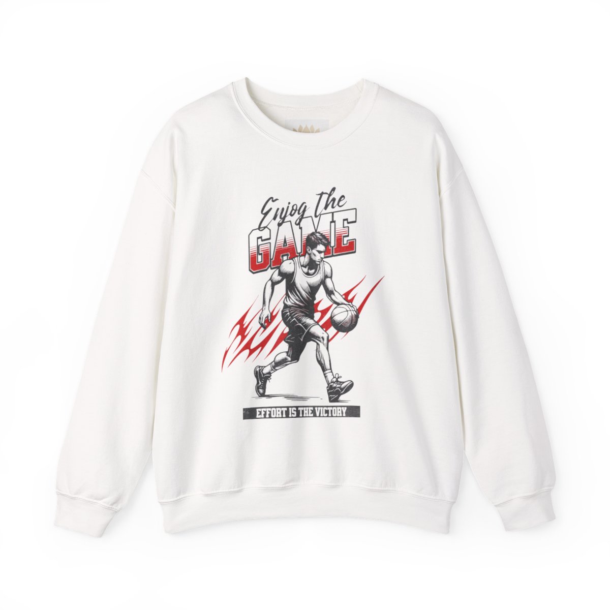 Basketball Motivational Sweatshirt – For Players | S&H Co. Spiritual Hustle Wear