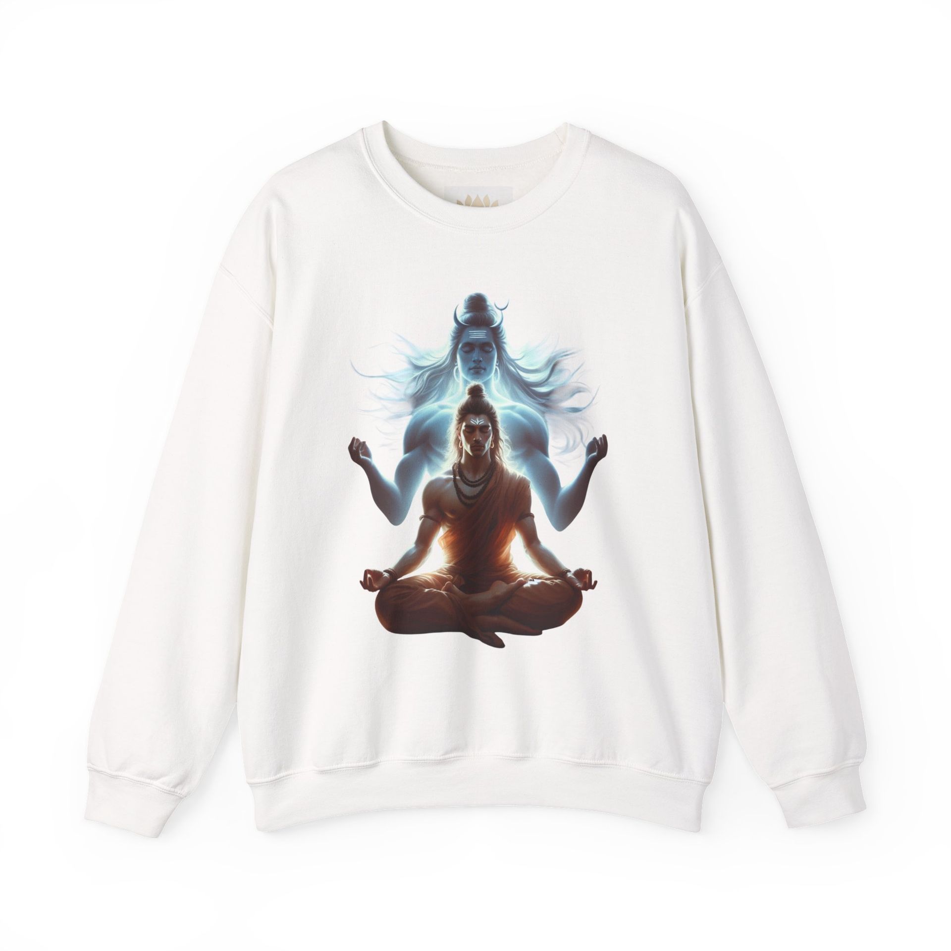 Shiva Meditation Sweatshirt – For Seekers | S&H Co. Spiritual Hustle Wear