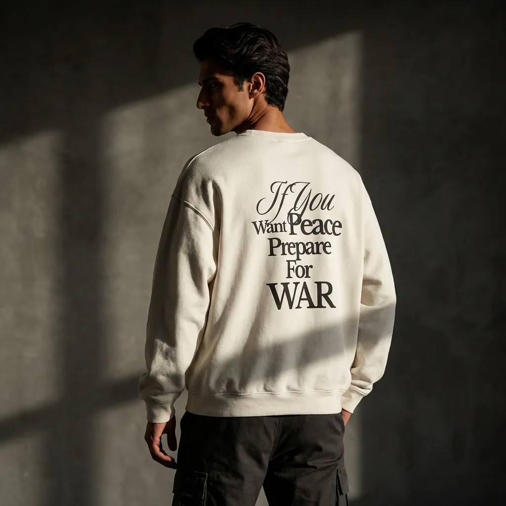 Back Angle - If You Want Peace Prepare For WAR.webp