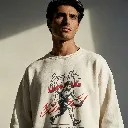 Sweatshirt Photo 4 - Low Angle Close-up.webp