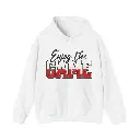 “Enjoy The Game” Unisex Motivational Hoodie _ Effort Over Outcome  (S).webp