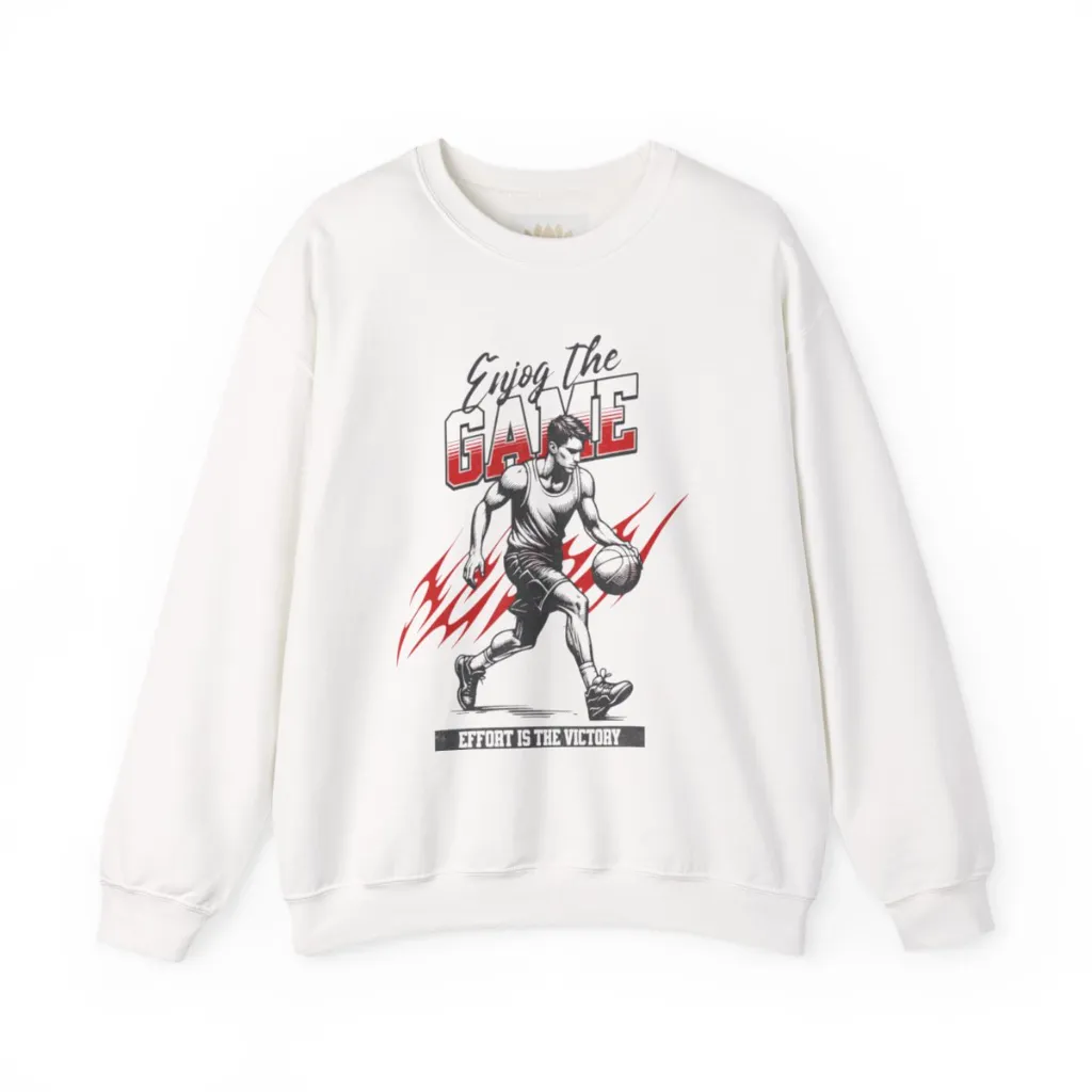 enjoy-the-game-unisex-heavy-blend-crewneck-sweatshirt-motivational-basketball-sweatshirt.webp