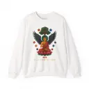 Unisex Peace & War Sweatshirt | Inspirational Buddha Design