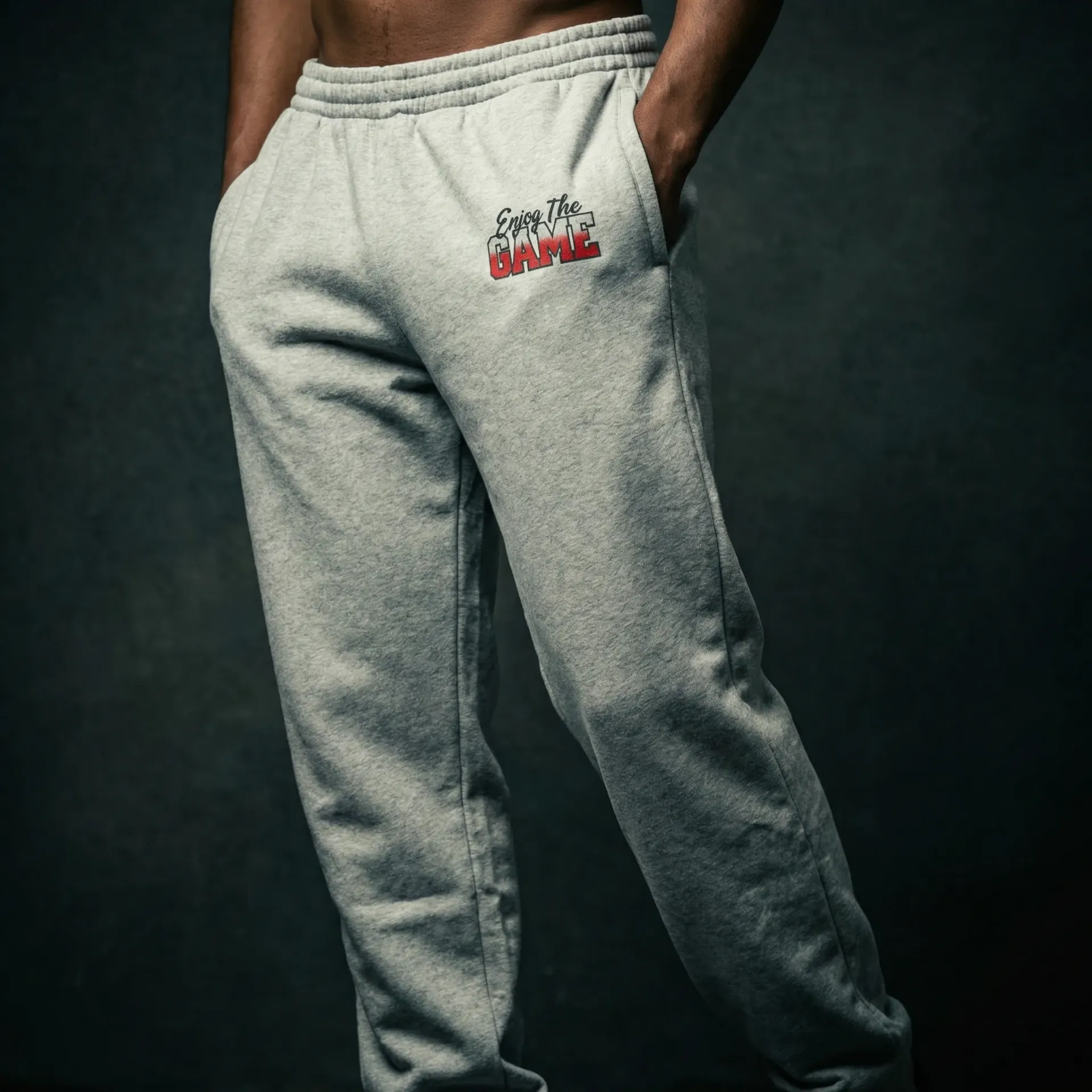 Adidas Unisex Fleece Joggers - Comfy & Stylish Activewear for Everyday Wear (XS)