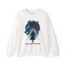 War Within Samurai Sweatshirt – Silent Power, Inner Battle 