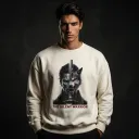The Silent Warrior Unisex Heavy Blend Crewneck Sweatshirt...