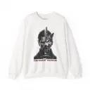 The Silent Warrior Unisex Heavy Blend Crewneck Sweatshirt...