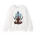 Spiritual Vibe Unisex Crewneck Sweatshirt - Ego React Essence Observe...