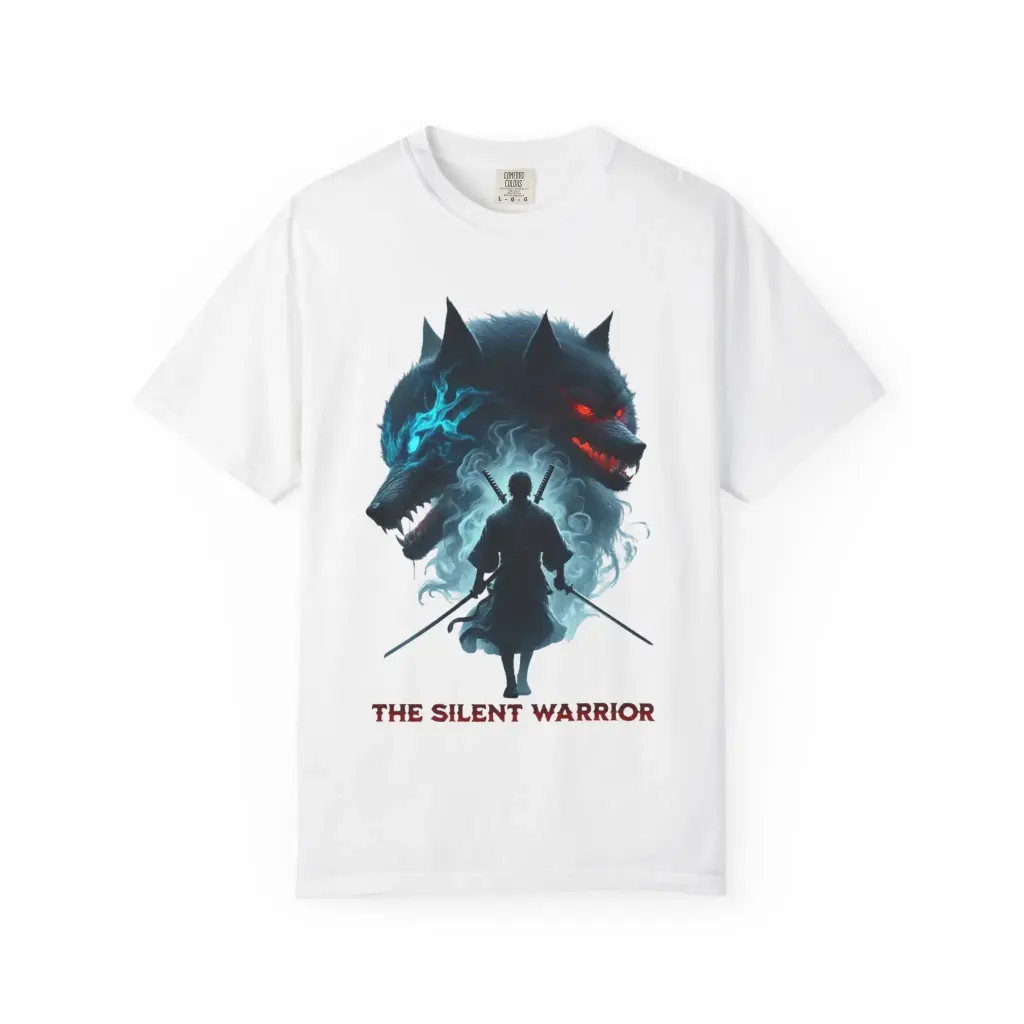 The Silent Warrior Graphic Unisex T-Shirt
