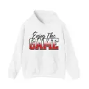 “Enjoy The Game” Unisex Motivational Hoodie | Effort Over Outcome 