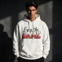 “Enjoy The Game” Unisex Motivational Hoodie | Effort Over Outcome 