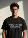 Forgive You Will Be Forgiven T-Shirt | Luke 6:37 Christian Graphic Tee