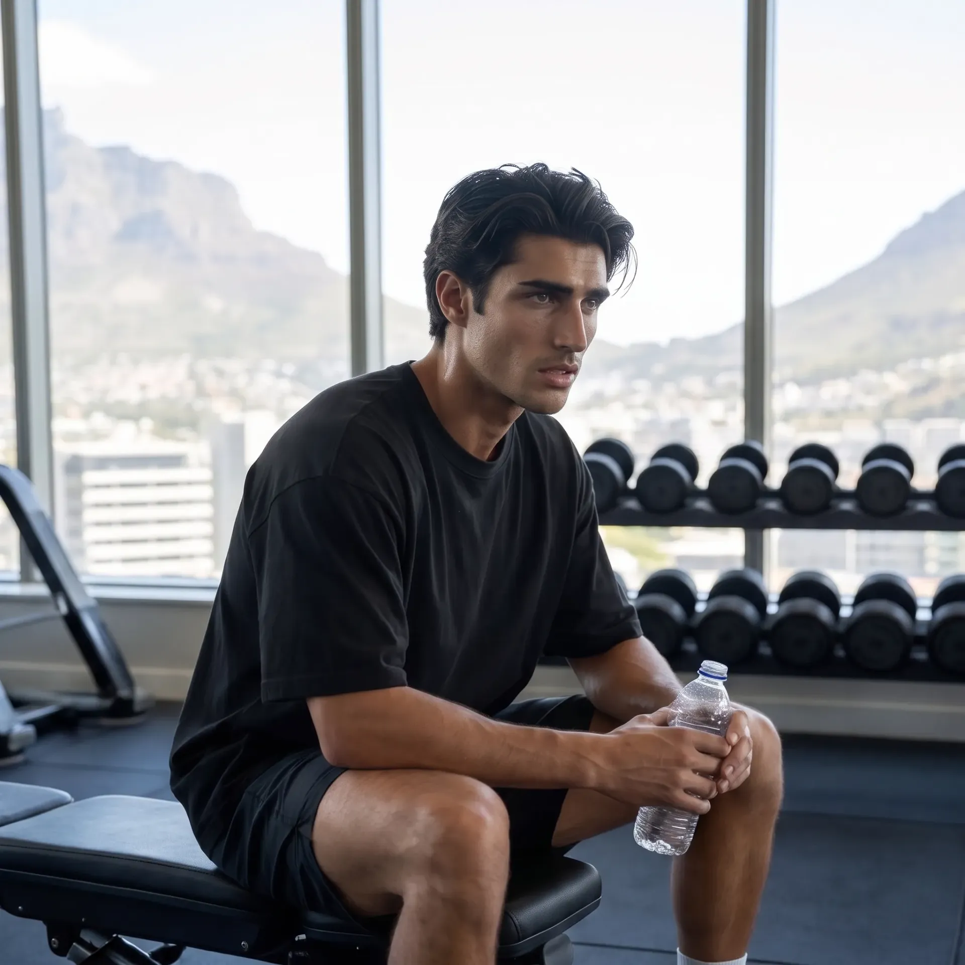 Gym motivation t shirt for men | Eagle Graphic Tee | Gift for Him | Spiritual Wear
