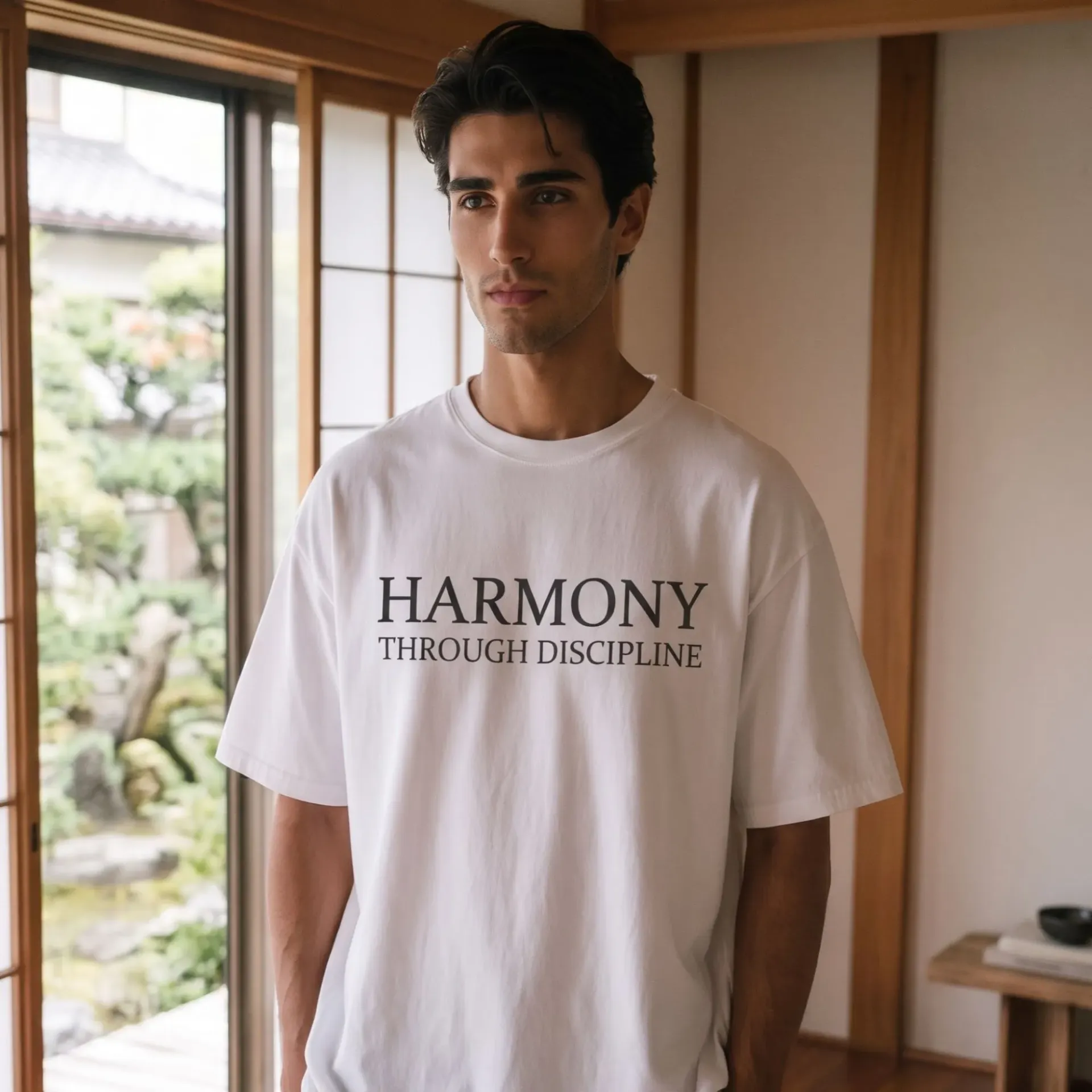 Japanese Koi t Shirt for Mindfulness & Self Growth | Zen Philosophy | Yin Yang Shirt