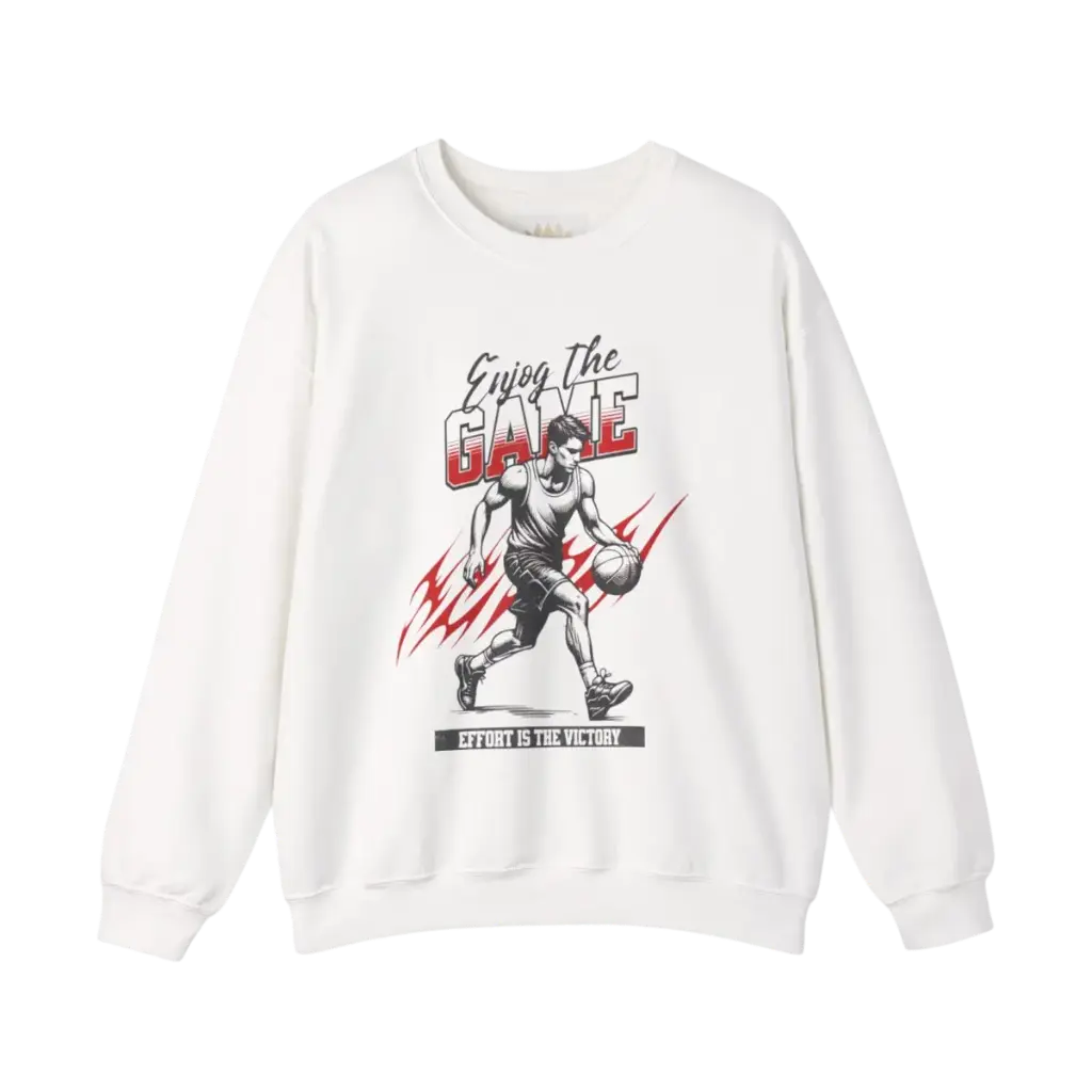 Enjoy the Game Unisex Heavy Blend™ Crewneck Sweatshirt...
