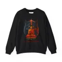 The Silent Warrior Crewneck Sweatshirt - Unisex Heavy Blend™