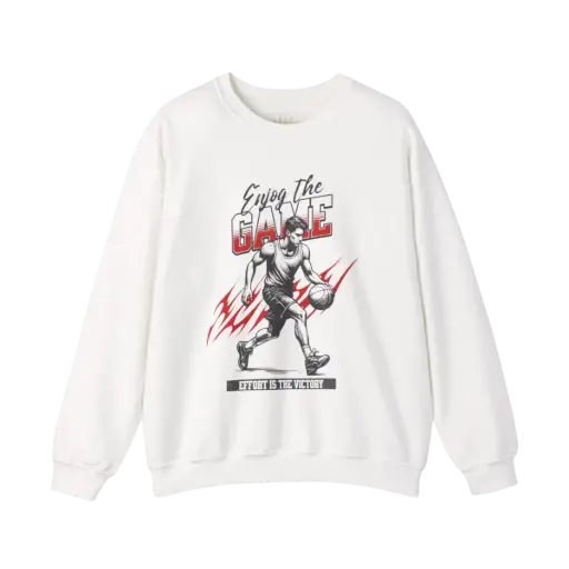 Enjoy the Game Unisex Heavy Blend™ Crewneck Sweatshirt...
