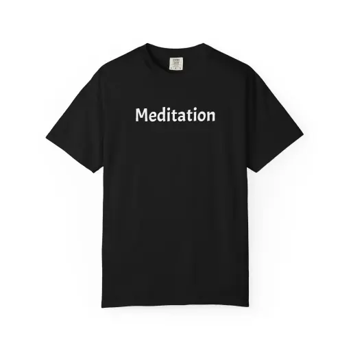 Galactic Lotus Unisex T-shirt | Inspirational Space Design