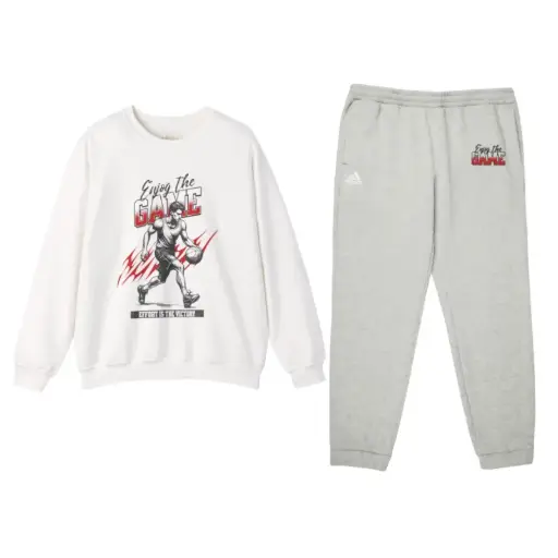 Combo Set Of Sweatshirt and Trouser  